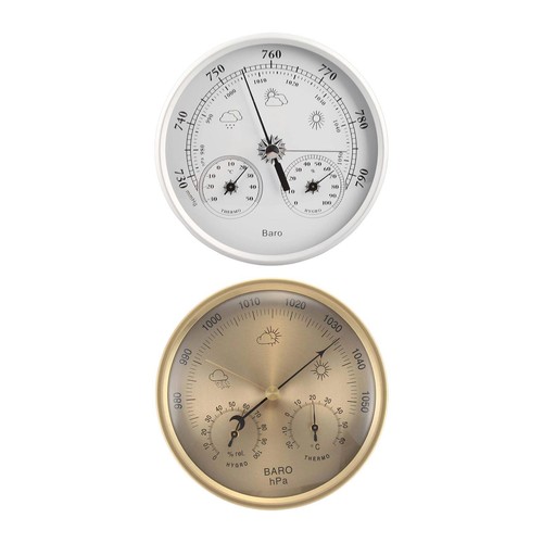 Analog weather station - 3-in-1,