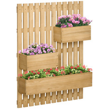 Outsunny Wooden Garden