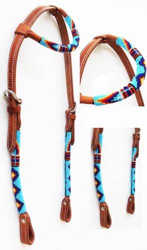 Horse show bridle western - show,