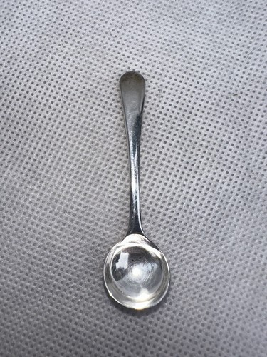 Vintage miniature silver plate - vintage,