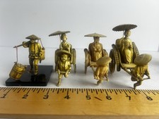Japanese celluloid figurines A