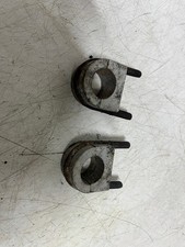 TRIUMPH SPITFIRE HERALD VITESSE GT6 ALLOY STEERING RACK CLAMPS