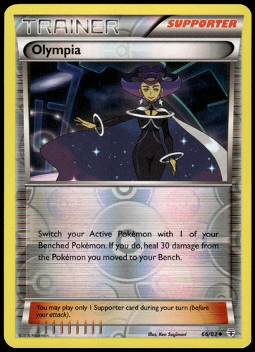 Olympia generations - olympia,