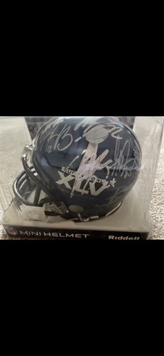 Super bowl xlv signed - super,