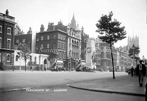 Antique glass negative - glass,