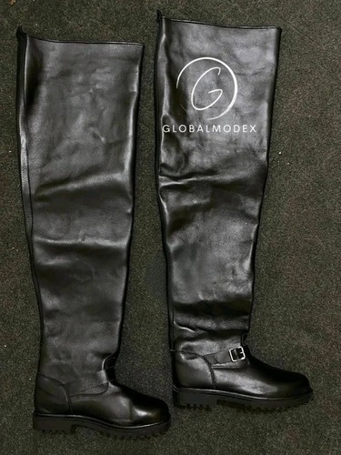 Men genuine leather long - men's,
