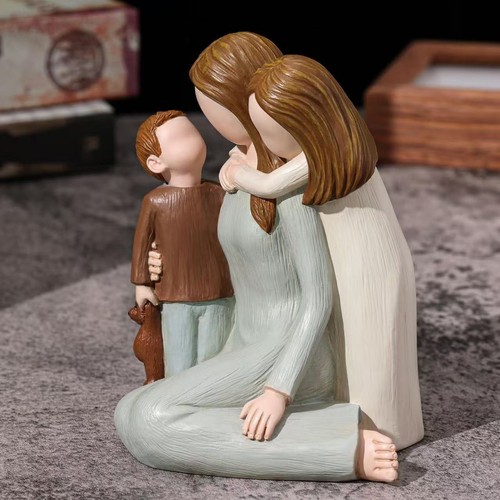 Family three resin - three,