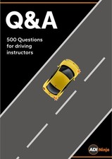 Driving instructor lesson - , plan