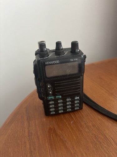 Kenwood 77e dual band - th-77e,
