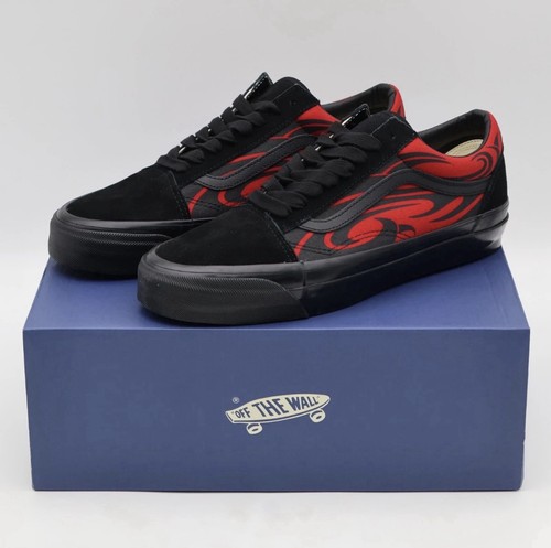 Vans old skool flame - skool, y2k
