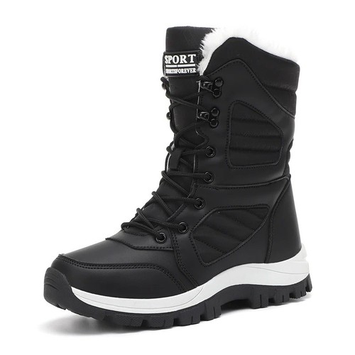 Women waterproof snow boots - snow,