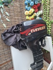 Evinrude 15hp stroke - evinrude,
