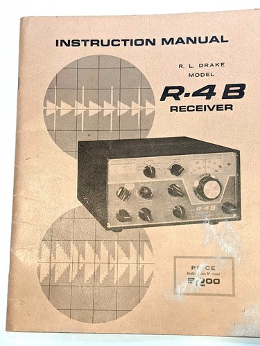 Used original drake 4b - original, r-4b