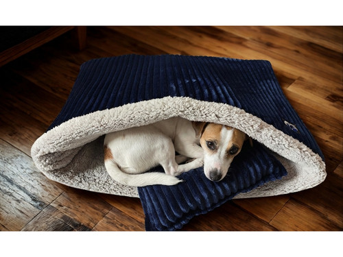 Navy jumbo cord fleece - jumbo,