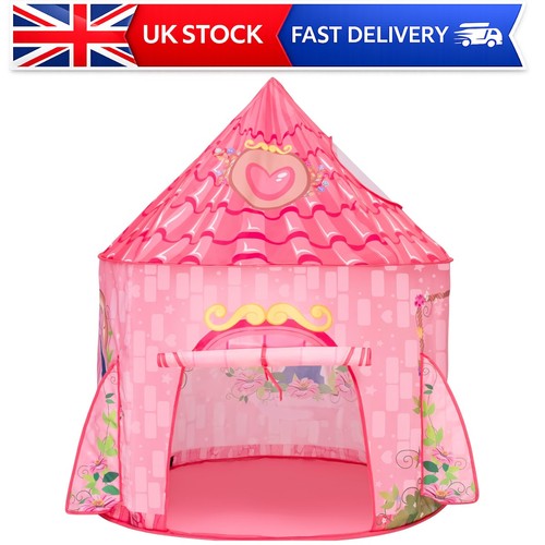 Kids play tent - pink, princess