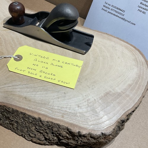 Vintage 110 block plane - block,