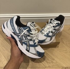 Size UK 10 | ASICS Gel-1130 White Restful Teal | New ✅