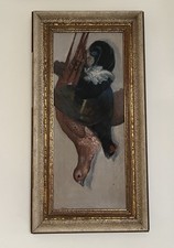 RARE Mid 20th Century Oil