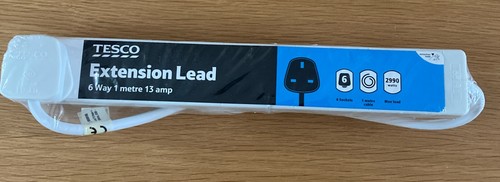 Tesco extension lead way 1 - extension,