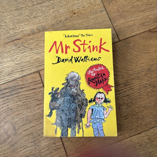Stink david walliams 1st - david,