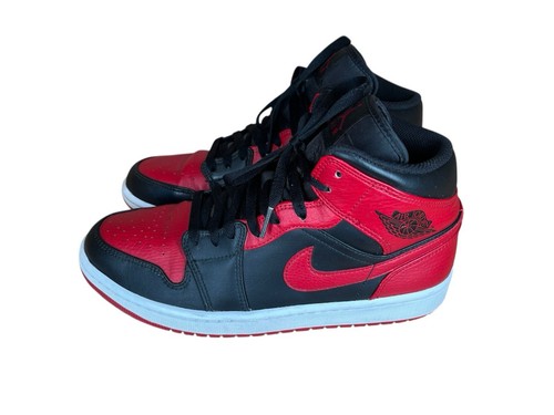 Nike air jordan mid banned - nike,