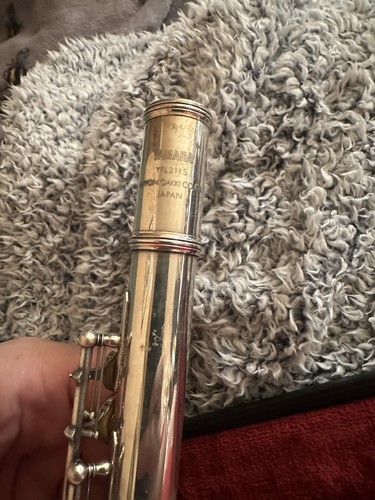 Yamaha yfl 211 silver - s, plated