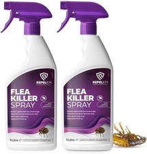 Flea Sprays for The Home - Professional Strength Household Spray, Flea Killer 2L