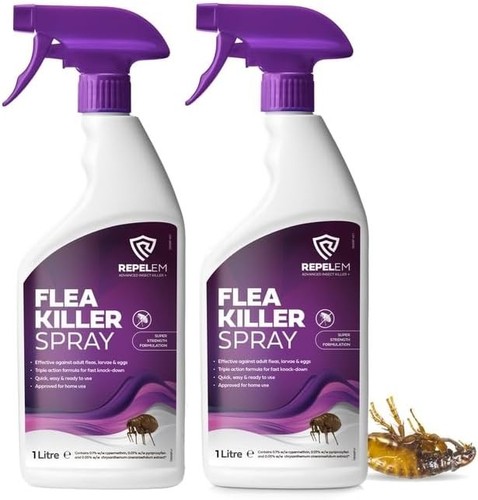 Flea sprays for the - sprays,