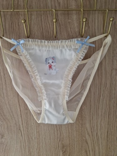 Knickers size cream kawaii - size,
