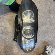 BMW X5 E53 LCI PASSENGER LEFT SIDE XENON HEADLIGHT N/S RHD