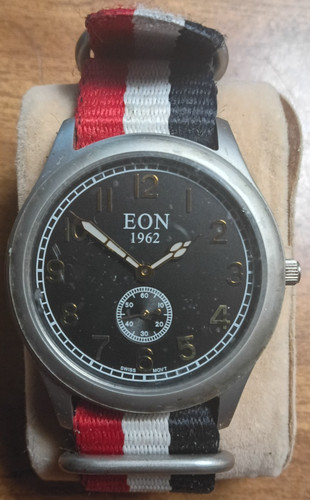 Eon 1962 alpha - alpha, hero
