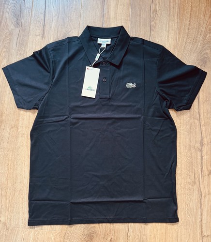 Lacoste men polo shirt - shirt, l