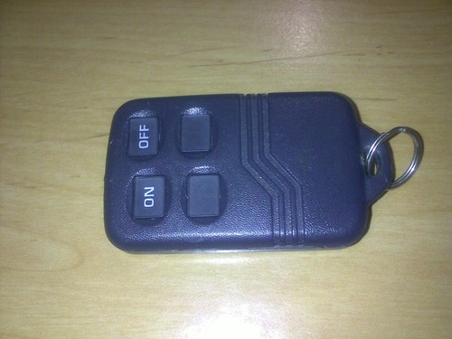 Ademco 5804 button - button, wireless