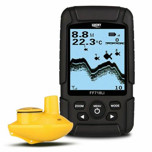 Wireless fish finder 180m - wireless, finder,