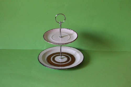 Enchanting two tier etagere - two,