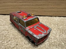 1987 Vintage Red Emergency