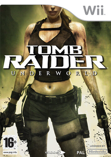 Tomb raider underworld - underworld, (wii)