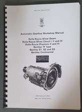 TSD 2042 ROLLS ROYCE BENTLEY