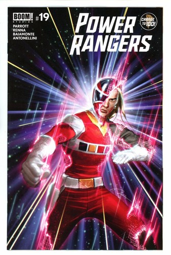 Power rangers boom - boom!, studios