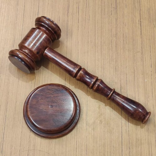 Antique lawyer judge gavel - lawyer,