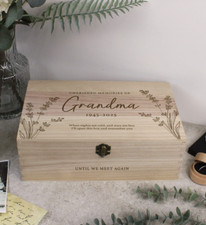 Memorial Keepsake Box