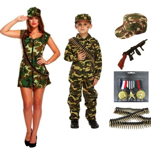 Army fancy dress costume - army,