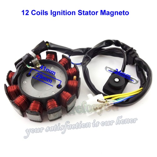 Coils ignition stator - 12,