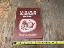 GMC Diesel Engine Series 71