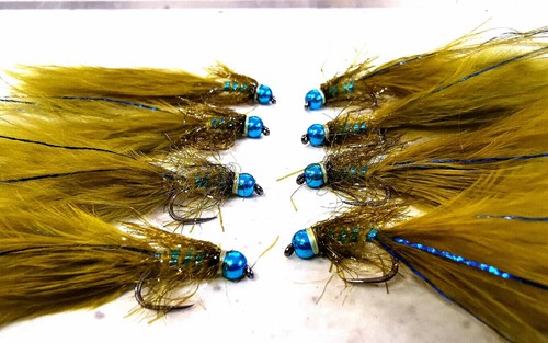 Blue flash damsel - blue,