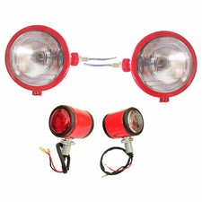 Tractor Headlights & Mudguard
