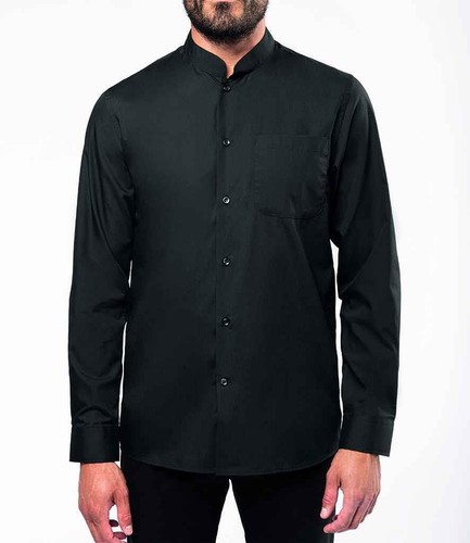 Kariban long sleeve mandarin - kariban,