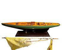 Shamrock Model Yacht (Superior