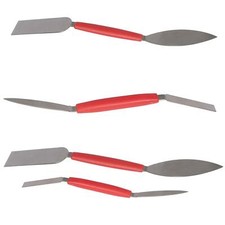 Square And Leaf Trowel Set