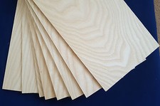 Ash Solid Wood Sheet/ Wood Sheets 1 Of 340mm X 150mm X 3mm, 4mm, 6mm or 8mm